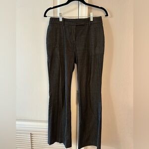 LOFT Charcoal Petite Trousers